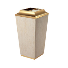 Cone Stainless Steel Lobby Use Dust Bin (YW0055)